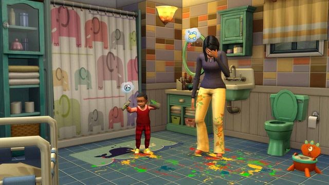 The Sims 4: Parenthood 5