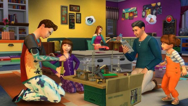 The Sims 4: Parenthood 6
