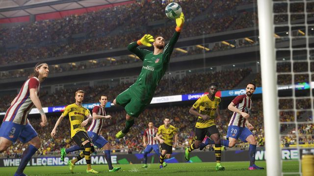Pro Evolution Soccer 2018 3