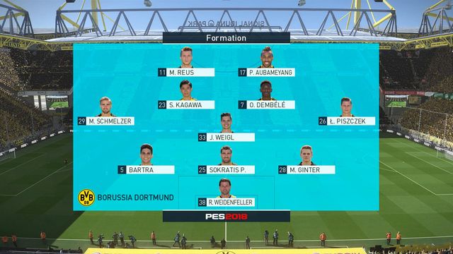 Pro Evolution Soccer 2018 5