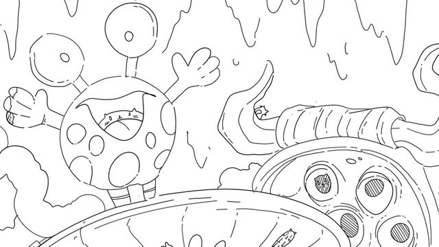100 Aliens Cats 1