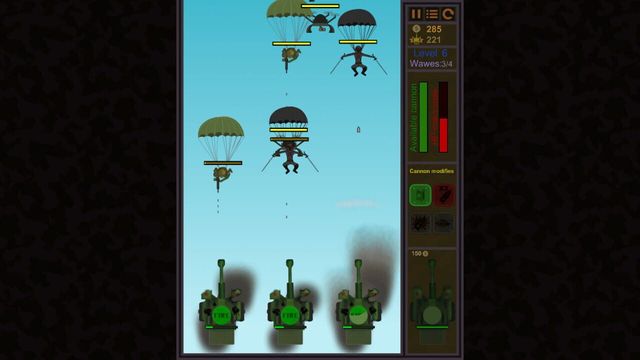 Cannons-Defenders: Steam Edition 4