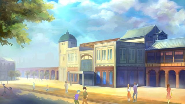 A Butterfly in the District of Dreams 2