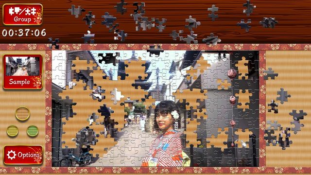 Japanese Women - Animated Jigsaws 1