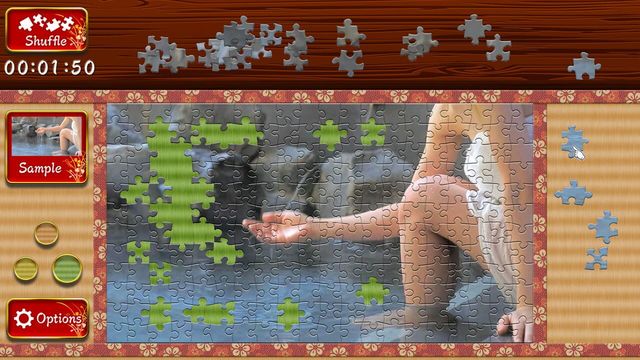 Japanese Women - Animated Jigsaws 2