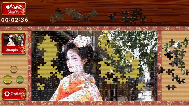 Japanese Women - Animated Jigsaws 3