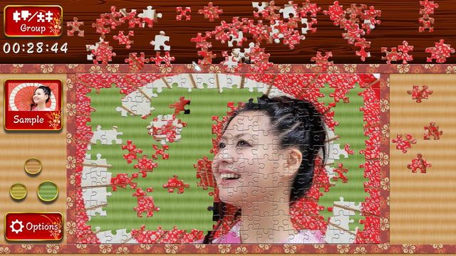 Japanese Women - Animated Jigsaws 4