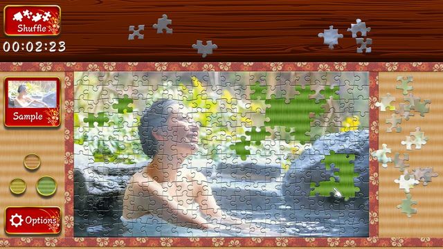 Japanese Women - Animated Jigsaws 5