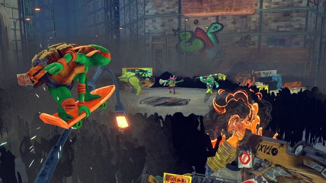 Teenage Mutant Ninja Turtles: Mutants Unleashed 2