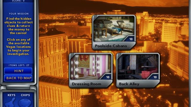 Mystery PI: The Vegas Heist 1