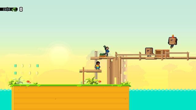 Shootout on Cash Island 1