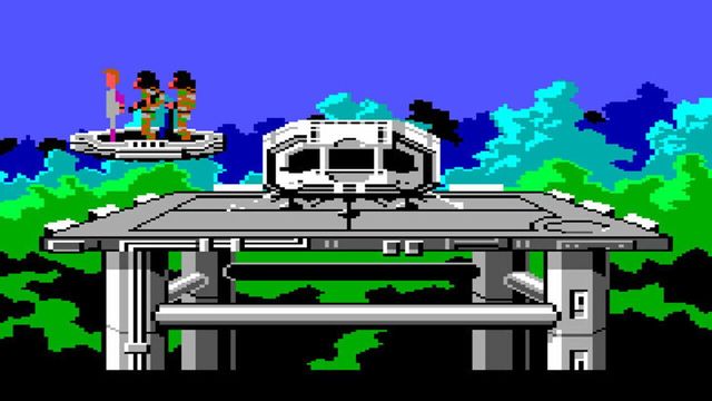 Space Quest II: Vohaul's Revenge 4