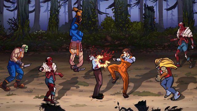 Night Slashers: Remake 2