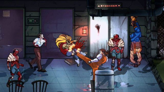 Night Slashers: Remake 4