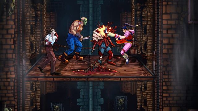 Night Slashers: Remake 5