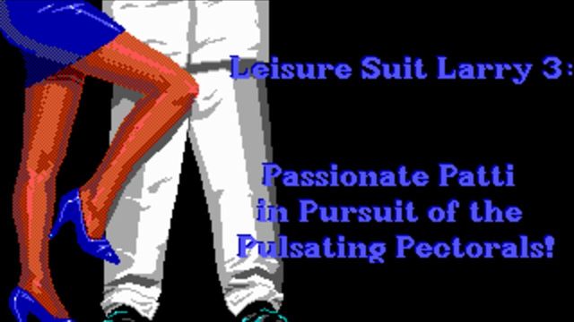 Leisure Suit Larry III: Passionate Patti in Pursuit of the Pulsating Pectorals 2
