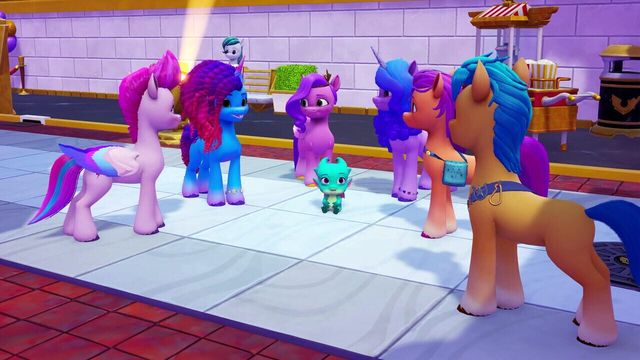 My Little Pony: A Zephyr Heights Mystery 6
