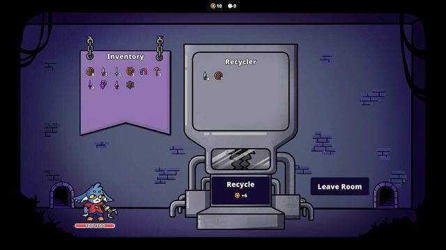 Dungeon Clawler 6