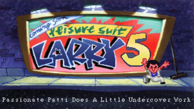 Leisure Suit Larry 5: Passionate Patti Does a Little Undercover Work 5