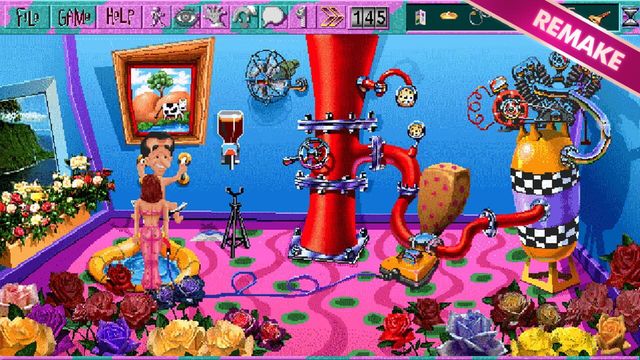 Leisure Suit Larry 6: Shape Up or Slip Out! 4