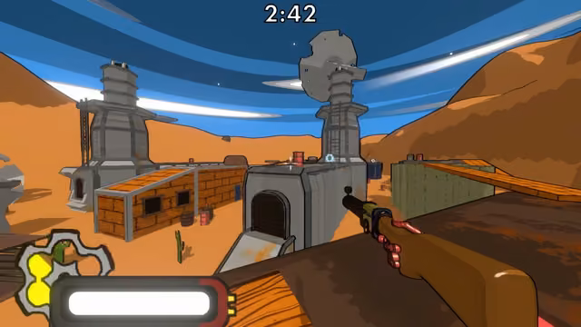 Red Planet Rampage 3