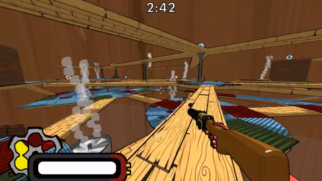 Red Planet Rampage 4