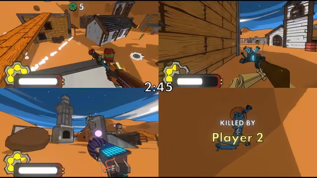 Red Planet Rampage 5