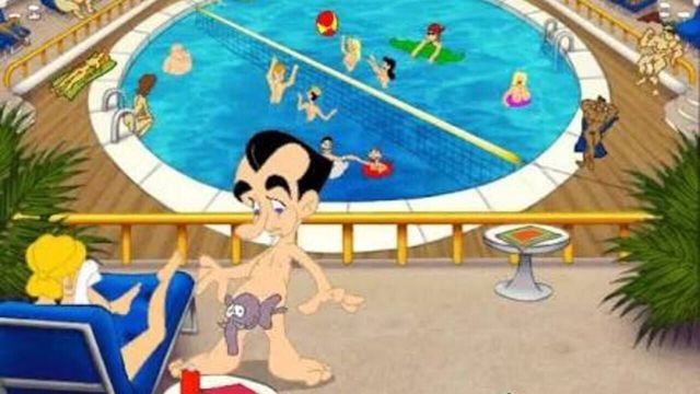 Leisure Suit Larry: Love for Sail! 2