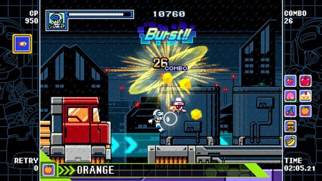 Mighty Gunvolt Burst 2