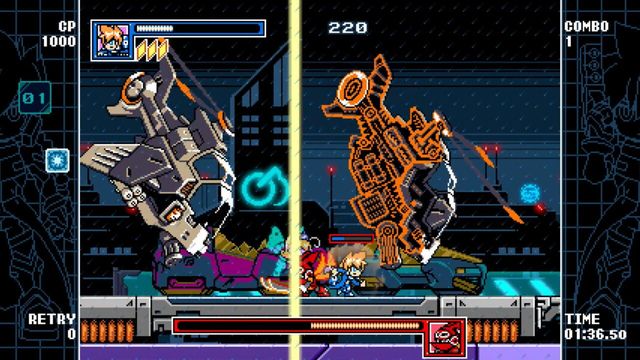 Mighty Gunvolt Burst 3