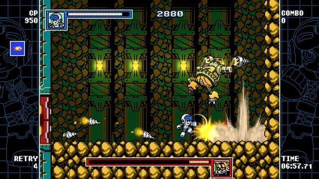 Mighty Gunvolt Burst 4