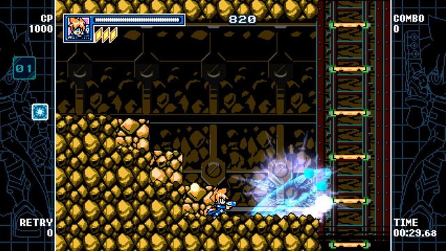 Mighty Gunvolt Burst 6