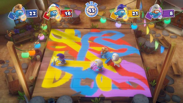 The Smurfs: Village Party 3