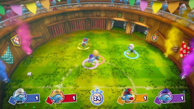 The Smurfs: Village Party 4
