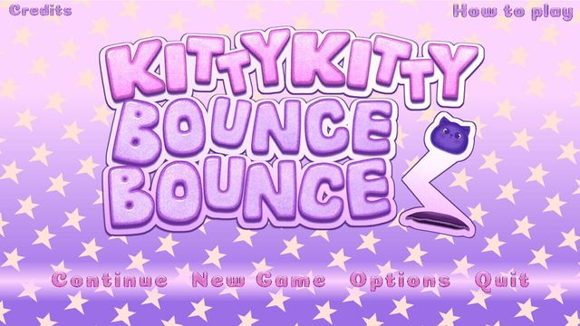 Kitty Kitty Bounce Bounce 1