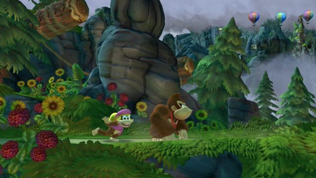 Donkey Kong Country: Tropical Freeze 4