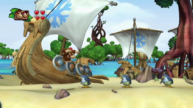 Donkey Kong Country: Tropical Freeze 6
