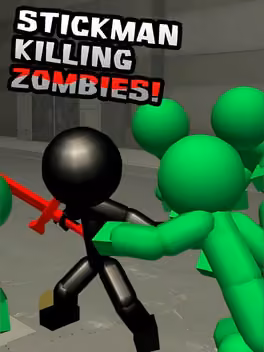Stickman Killing Zombie