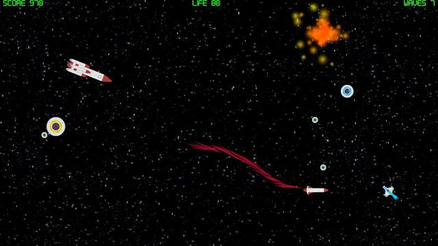 Universe in Fire 1