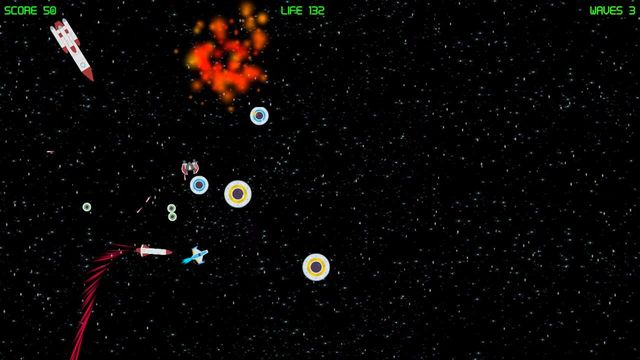 Universe in Fire 4