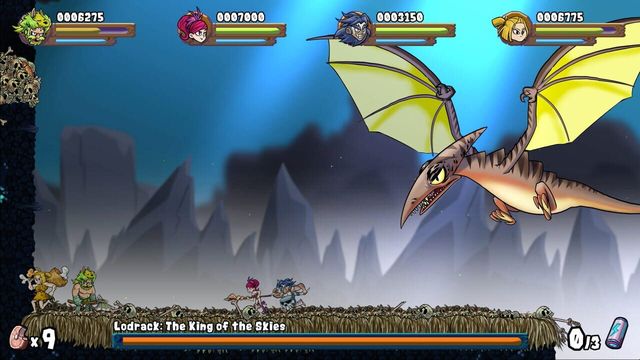 Caveman Warriors 2