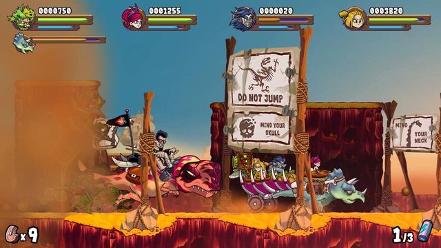 Caveman Warriors 3