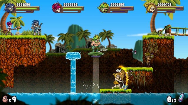 Caveman Warriors 4