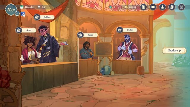 Merchants of Rosewall 3