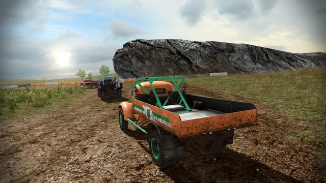 ZiL Truck RallyCross 1