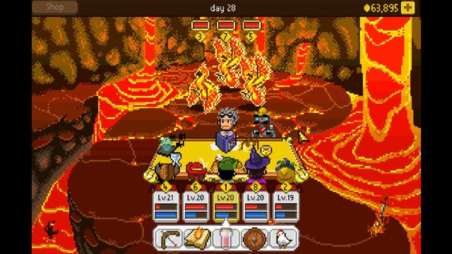Knights of Pen and Paper +1 Edition 3