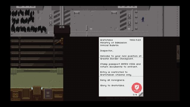 Papers, Please 2