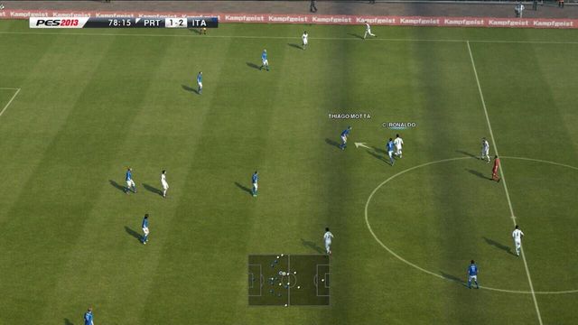 Pro Evolution Soccer 2013 6