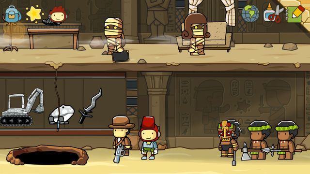 Scribblenauts Unlimited 2