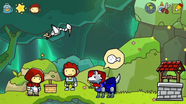 Scribblenauts Unlimited 3